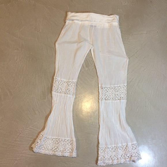 solitaire swim cover up pants